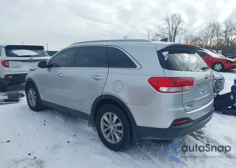 2016 Kia Sorento 2.4L Lx из США, поврежденный, VIN 5XYPGDA39GG081272
